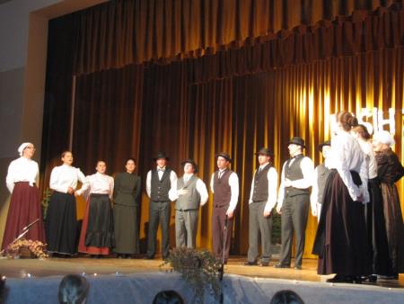 Počastitev 35-letnice delovanja Folklorne skupine KUD Razkrižje in predstavitev novih folklornih kostumov 19